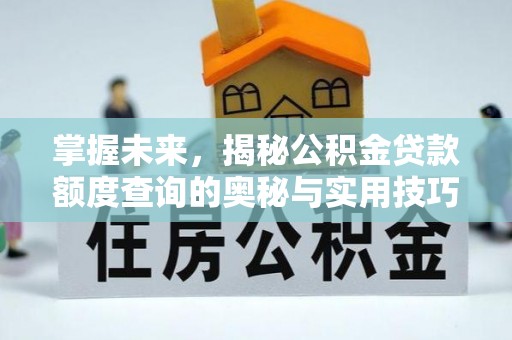 亚东掌握未来，揭秘公积金贷款额度查询的奥秘与实用技巧