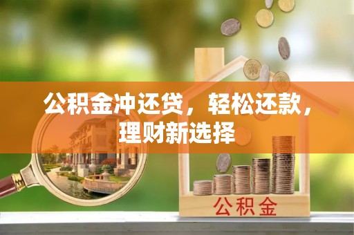 亚东公积金冲还贷，轻松还款，理财新选择