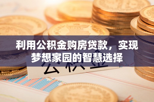 亚东利用公积金购房贷款，实现梦想家园的智慧选择
