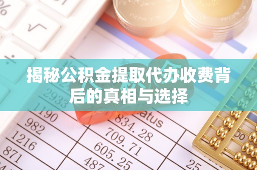 亚东揭秘公积金提取代办收费背后的真相与选择