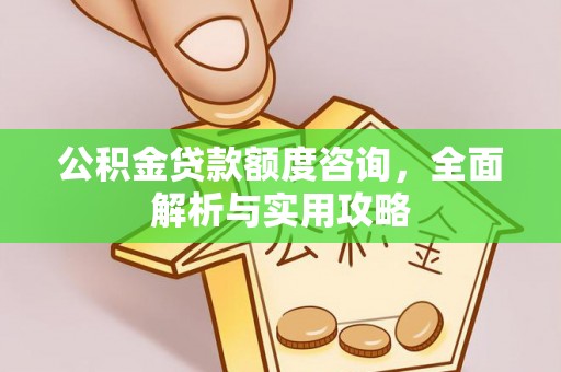 亚东公积金贷款额度咨询，全面解析与实用攻略