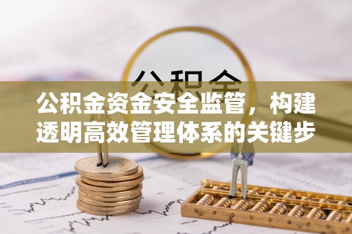 亚东公积金资金安全监管，构建透明高效管理体系的关键步骤
